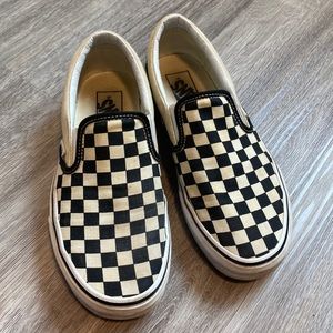 Vans Checkered Slip on M6.5/W8